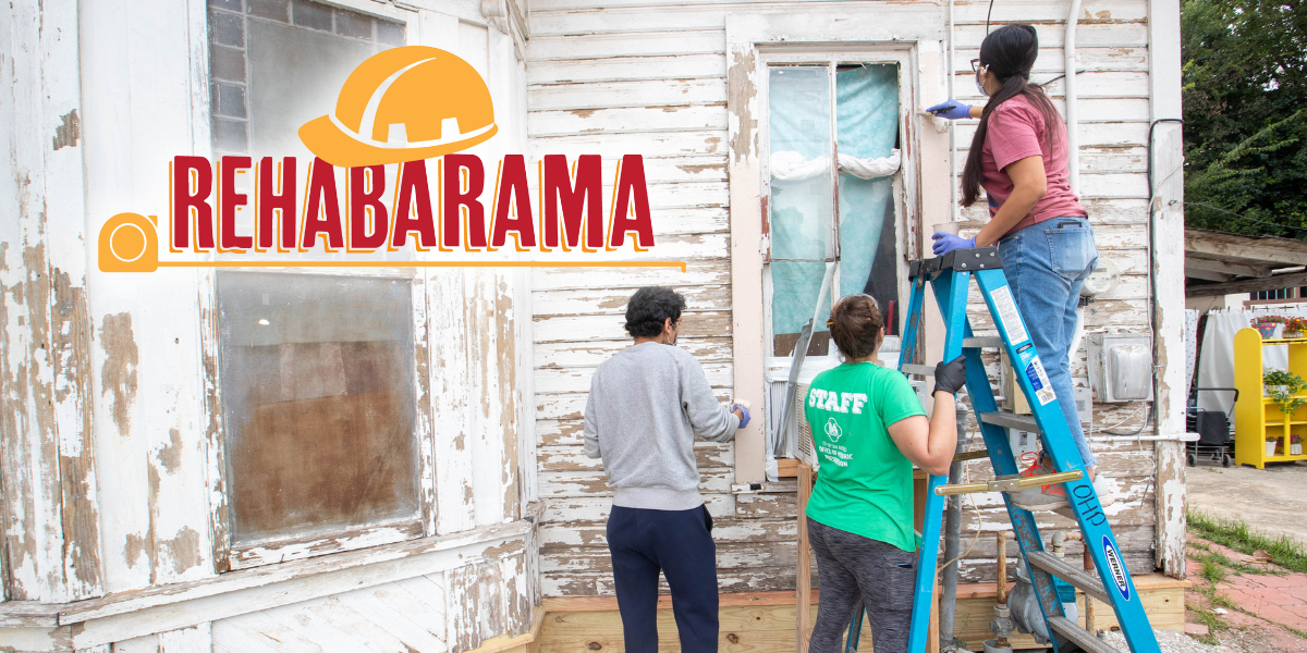 Featured image for REHABARAMA Volunteer Painting Workday