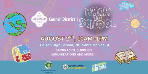 Back to School Bash with District 1