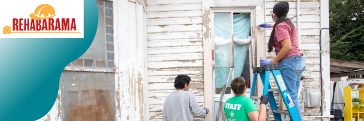 REHABARAMA Volunteer Painting Workday